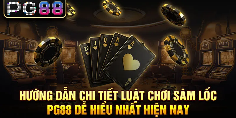 Hướng dẫn chi tiết luật chơi sâm lốc pg88 dễ hiểu nhất hiện nay