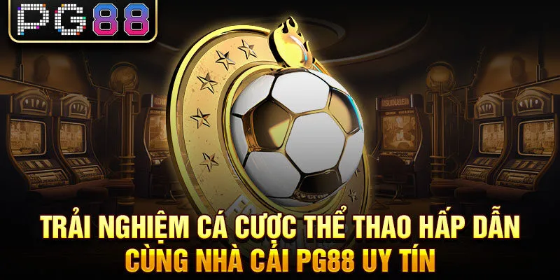 Trải nghiệm cá cược thể thao hấp dẫn cùng nhà cái pg88 uy tín